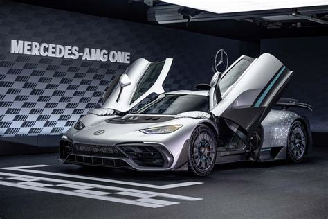 The new Mercedes-AMG One is a 1063hp hybrid supercar - Online Car ...