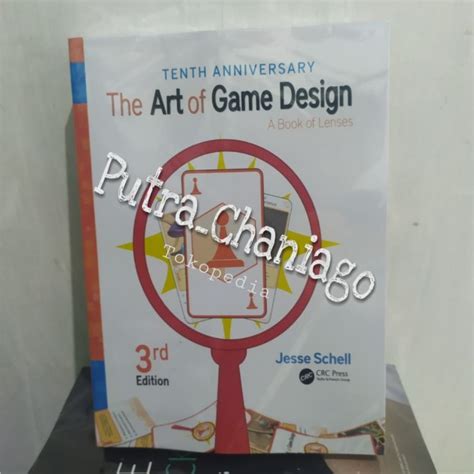 Jual Buku The Art of Game Design 3rd Edition by Jesse Schell | Shopee ...