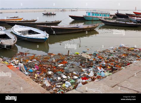 Ganges River India Polluted High Resolution Stock Photography and ...