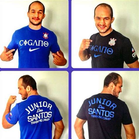 Nike Junior Dos Santos UFC 166 Shirt Preview | FighterXFashion.com