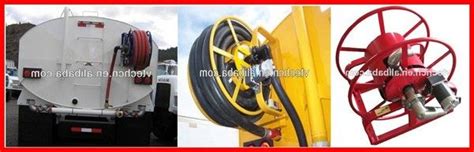 Water Truck Hose Reel | Hose reel, Hose, Trucks