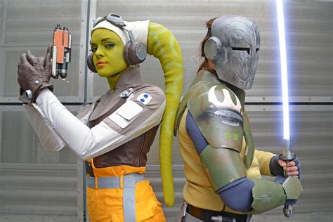 Hera Syndulla and Kanan Jarrus (2) by masimage on DeviantArt