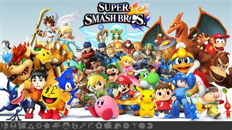 Super Smash Bros. For Wii U Dated For November 21 » Fanboy.com