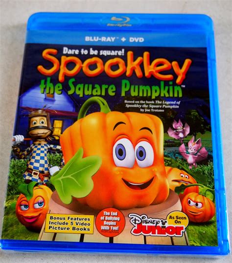 Heck Of A Bunch: Spookley the Square Pumpkin - Blu-ray Combo Pack Review and Giveaway
