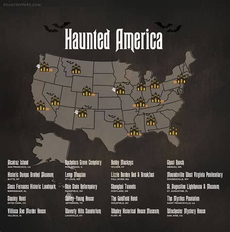 America's top 20 real haunted places you can actually visit on Halloween | Roadtrippers