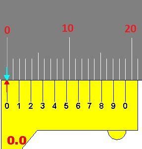 Vernier Scale Division – Mechanical Measuring