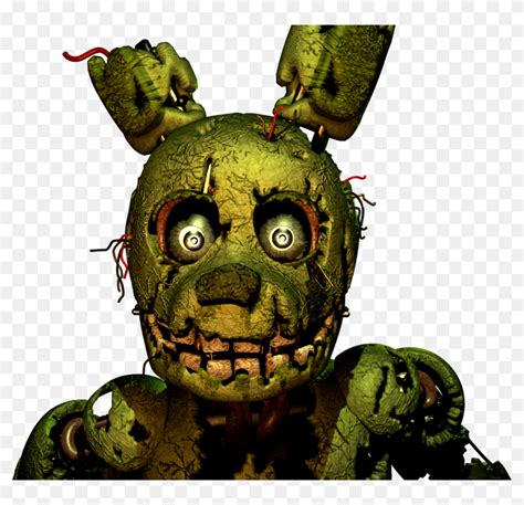 Springtrap Fnaf, HD Png Download - 800x731(#6810259) - PngFind