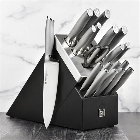 Henckels Modernist 20 Piece Self Sharpening Knife Set – Cutlery and More