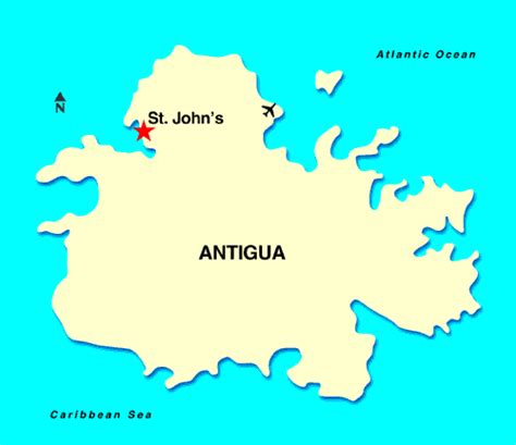 Location of Sandals Grande Antigua Resort & Spa | Antigua honeymoon, Antigua, Vacations to go