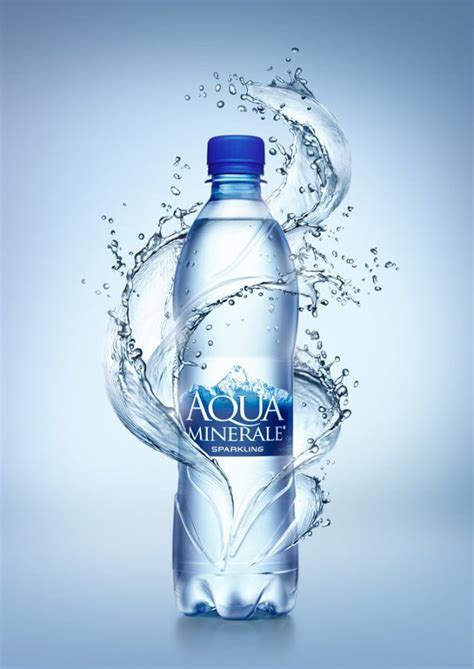 Advertising photography Behind-The-Scene: Creating Aqua Minerale ...