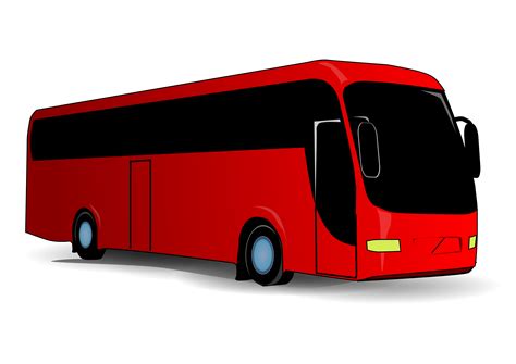 Bus Png Image Transparent HQ PNG Download | FreePNGImg