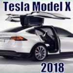 2018 Tesla Model X interior