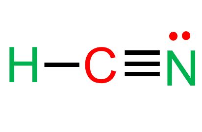 HCN Lewis Structure & Molecular Geometry - What's Insight