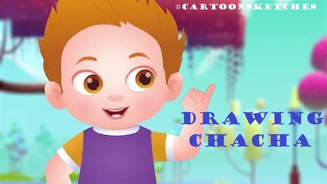 How To Draw A Wolf Drawing With Chuchu Chuchu Tv Drawing For Kids ...