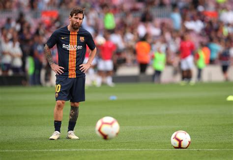 Download FC Barcelona Soccer Argentinian Lionel Messi Sports HD Wallpaper