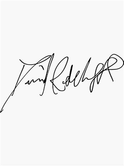 "Signature Of Daniel Radcliffe" Sticker for Sale by pgalvan877 | Redbubble