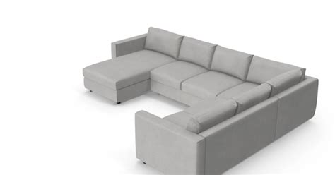 Scandinavian Sectional Sofa 3D, Incl. contemporary & decor - Envato ...