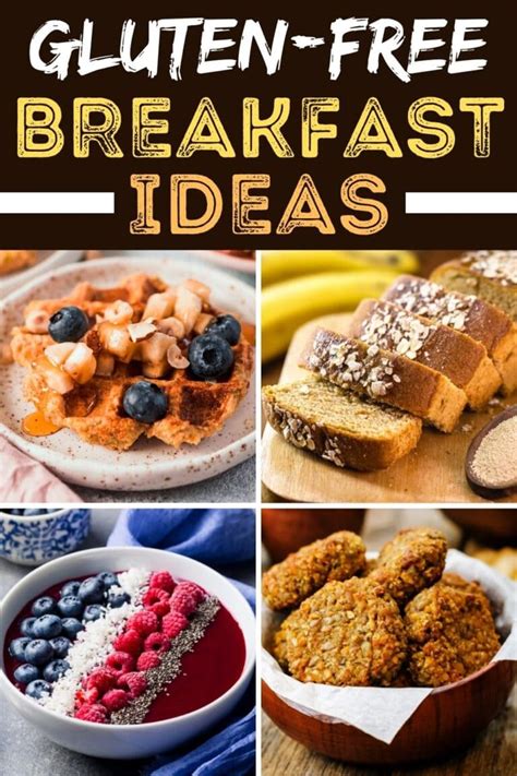 26 Gluten-Free Breakfast Ideas - Insanely Good