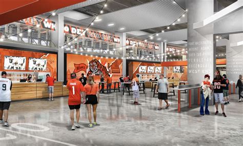 Cincinnati Bengals Unveil $20M In Upgrades For Aging Stadium