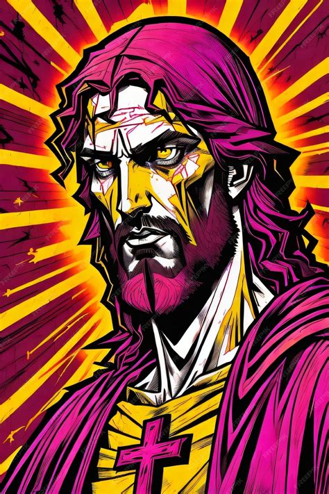 Premium AI Image | Illustration of Jesus Christ made with Generative AI