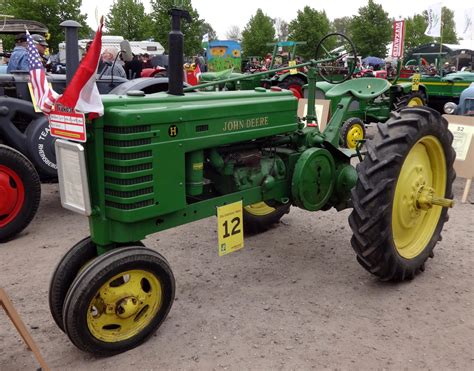 John Deere Model H - Manual pdf, price for sale, specifications ...