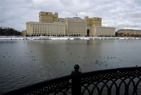 Fire at Russian Defense Ministry Sparks Speculation - Newsweek