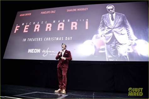 Patrick Dempsey Attends 'Ferrari' Screening After Being Crowned Sexiest Man Alive: Photo 4987646 ...