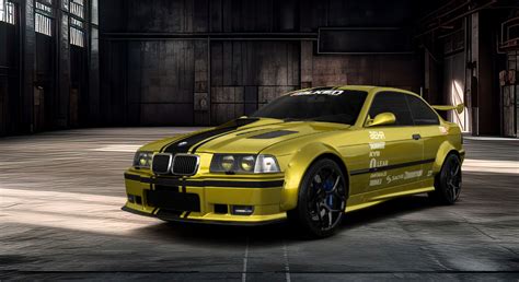 BMW 3 Series 1993 3D tuning by JDimensions27 on DeviantArt