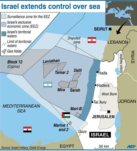 Exclusive: Hamas 'allows development of gas field off Gaza'