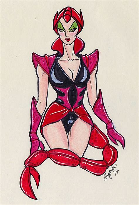 Scorpia by Soefara | She ra princess of power, 80s cartoon, Cartoon