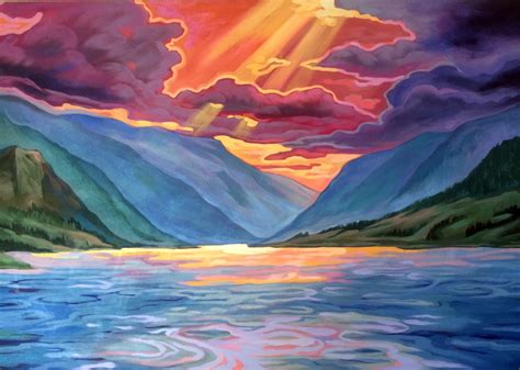 The Talking Walls: Columbia River Gorge Painting