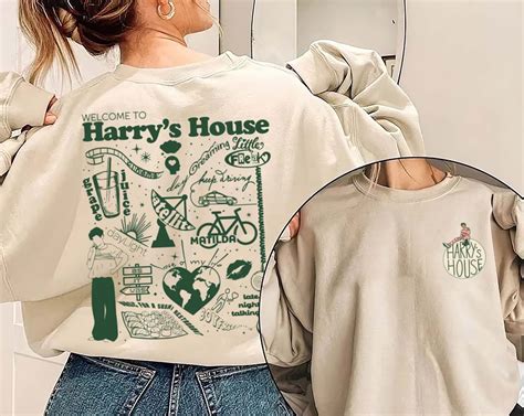 Harry s house track list png harry styles merch harry styles png love on tour 2022 merch – Artofit