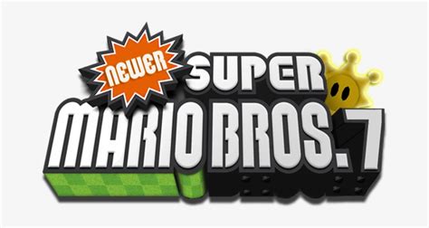 Logo Made By - Newer Super Mario Bros Wii Deluxe - Free Transparent PNG ...