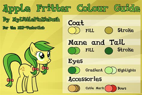 Colour Guide - My Little Pony Friendship is Magic Photo (33199493) - Fanpop