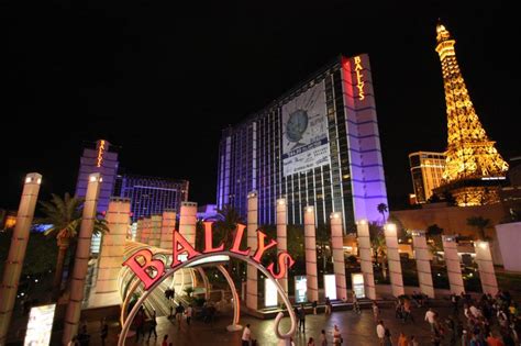 Bally's Casino Las Vegas at Night - Michael Dorausch