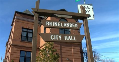 City of Rhinelander looking to hear feedback from residents Thursday ...