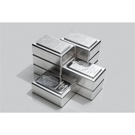 1 Kilo Silver Bar Bullion Scottsdale Stacker for Sale | Scottsdale Mint