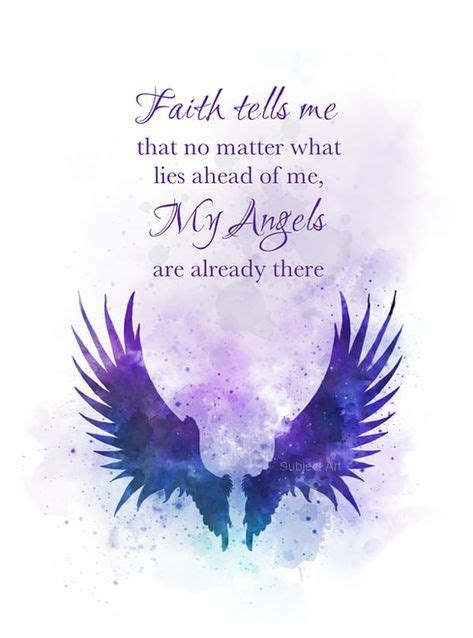 Angel Wings Quote in 2020 | Art prints quotes, Wings quotes, Art quotes