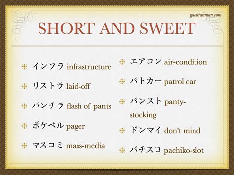 Curious Katakana Words 3 | Gakuu - Learn Real Japanese