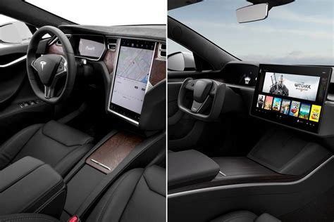 2021 Tesla Model S, Model X Get Interior Refresh but No Shifter | Cars.com