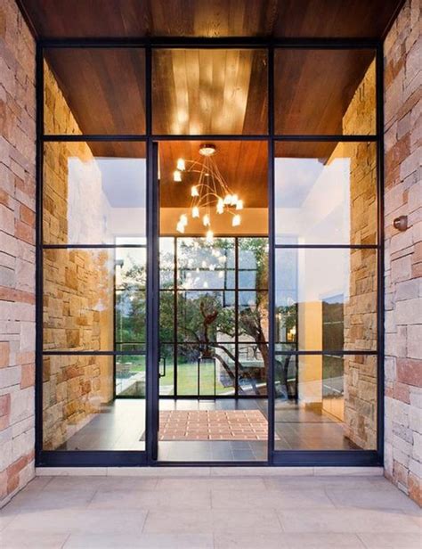 28 Beautiful Glass Front Doors For Your Entry - Shelterness