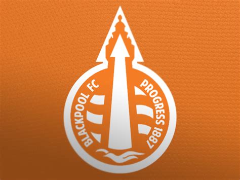 Blackpool Fc Logo - Latest News Visit Blackpool - axisnorth-wall