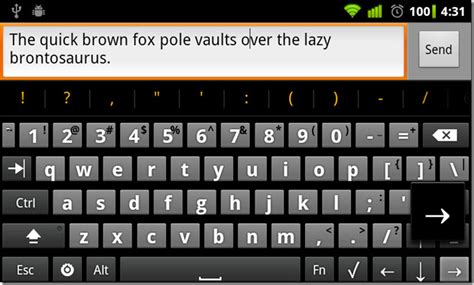 Hacker's Keyboard Is A Full 5-Row On-Screen Keyboard For Android