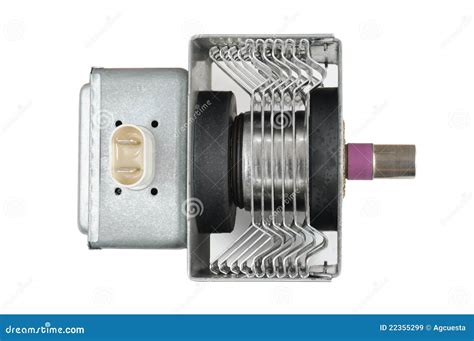 Microwave Oven Magnetron stock image. Image of equipment - 22355299