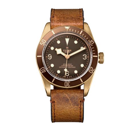 Heritage Black Bay Bronze watch | Tudor | The Jewellery Editor