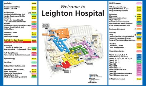 Leighton Hospital Map | Gadgets 2018