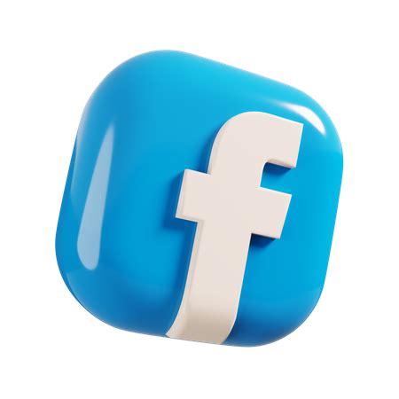 91 3D Facebook Logo Illustrations - Free in PNG, BLEND, GLTF - IconScout