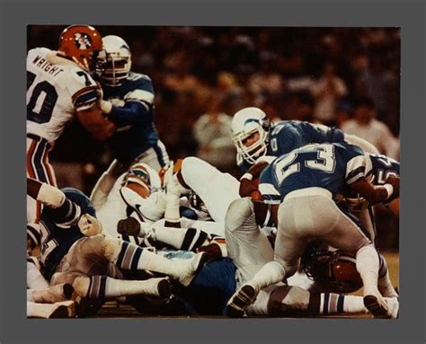 1980s NFL Photo Photograph 8 X 10 Vintage Color Photo - Etsy | Nfl ...