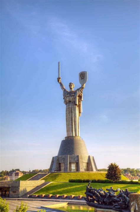 Motherland Monument - Kiev