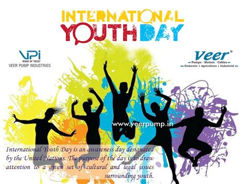 International Youth Day, The Draw, Globe, Society, August, Illustration Art, Focus, The Unit ...